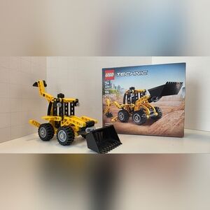 LEGO Technic Backhoe 42197